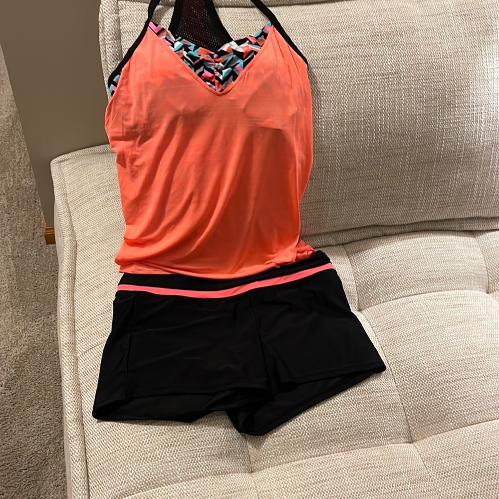 Never worn two piece swim suit